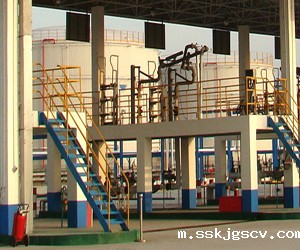 二连浩特装车鹤管使用现场