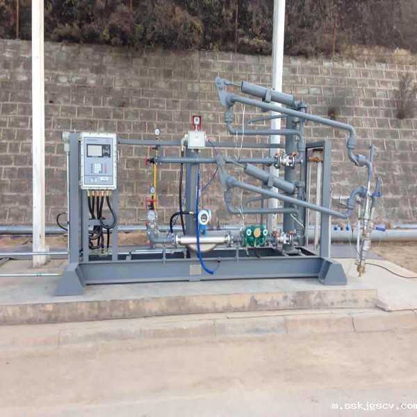 大庆液氨装车鹤管使用现场