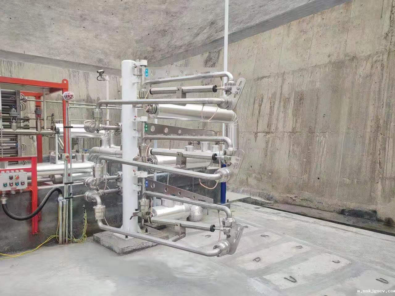 武汉加气站pj电子开云使用现场